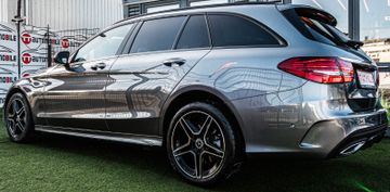Fahrzeugabbildung Mercedes-Benz C 300d T-Modell Night 4Matic AMG|LED|KAM|STANDH.