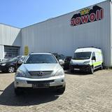 Lexus RX 400 h 4X4 AT- TÜV 9.27 LEDER EL-GSD NAVI AHK  - mit Hybrid-Antrieb: Standheizung, Geländewagen
