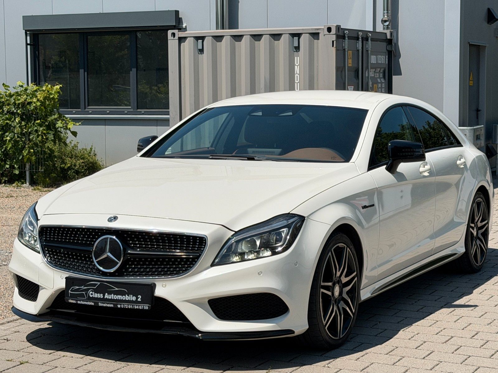 Mercedes CLS 500 - 1