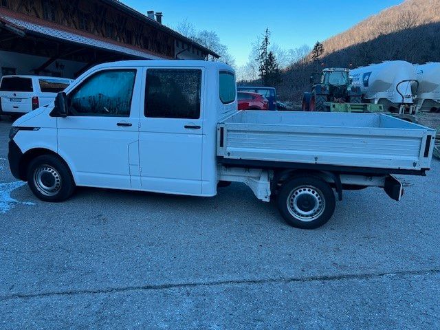 Volkswagen T6.1 DOKA Pritsche 4 Motion /Standheizung / AHK