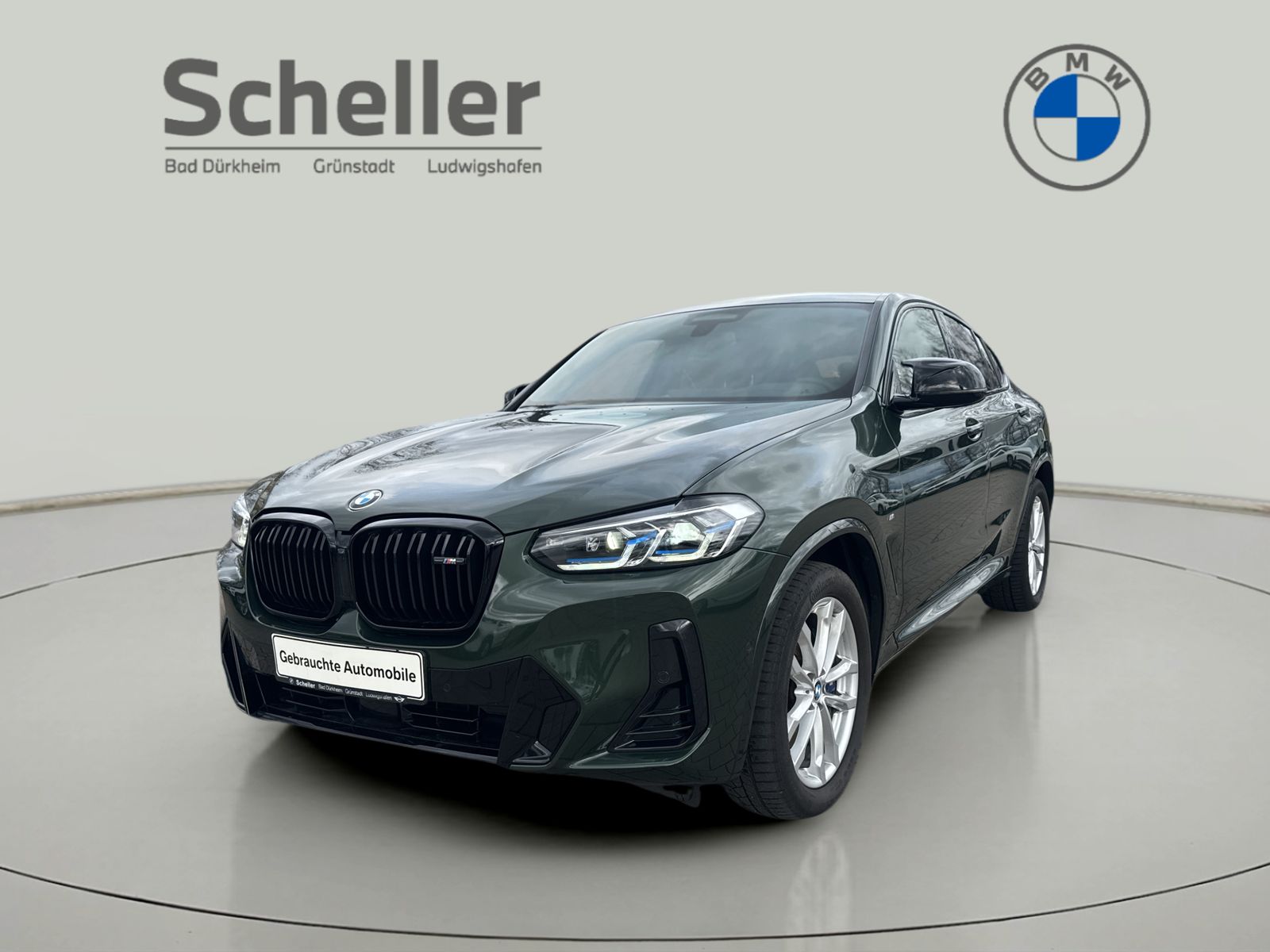 BMW X4 M40d Head-Up HK HiFi DAB WLAN Pano.Dach Shz