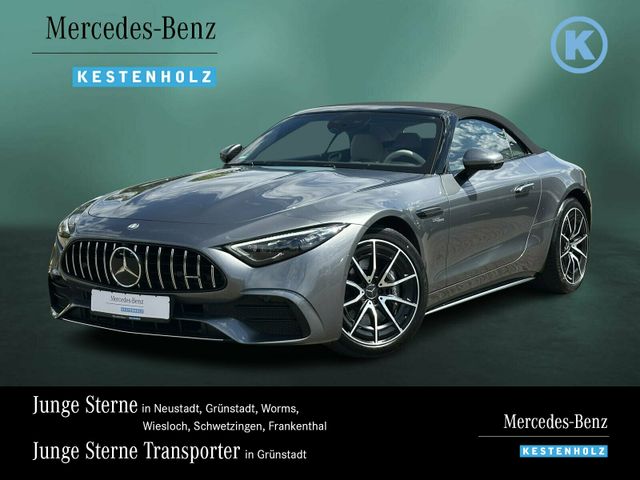 Mercedes-Benz SL 43 AMG DISTRO+360°+MEMORY+AIRSCARF+KEYLESS-GO