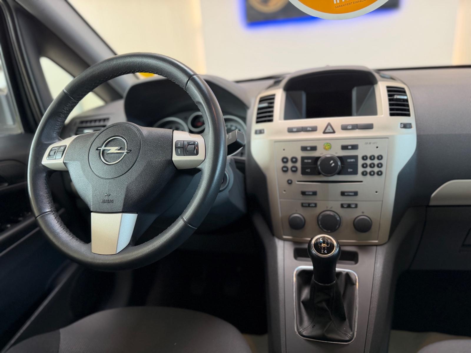 Opel Zafira B 1.6i Innovation *GARANTIE*7-SITZER*AHK*