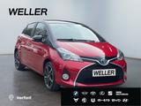 Toyota Yaris Hybrid 1.5 Style *Teilleder*SHZ*SmartKey* - mit Hybrid-Antrieb: Kleinwagen, mit Klimaautomatik