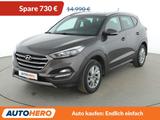 Hyundai Tucson 1.6 Trend blue 2WD*TEMPO*PDC*SH*BLUETOOTH - Hyundai Gebrauchtwagen in Hamburg