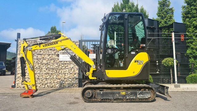 Yanmar SV 22  2275 kg mit MS 03