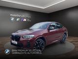 BMW X4 M40 d StandHZG AHK ACC 360 Kamera 21 Zoll H/K - rote BMW X4 M40