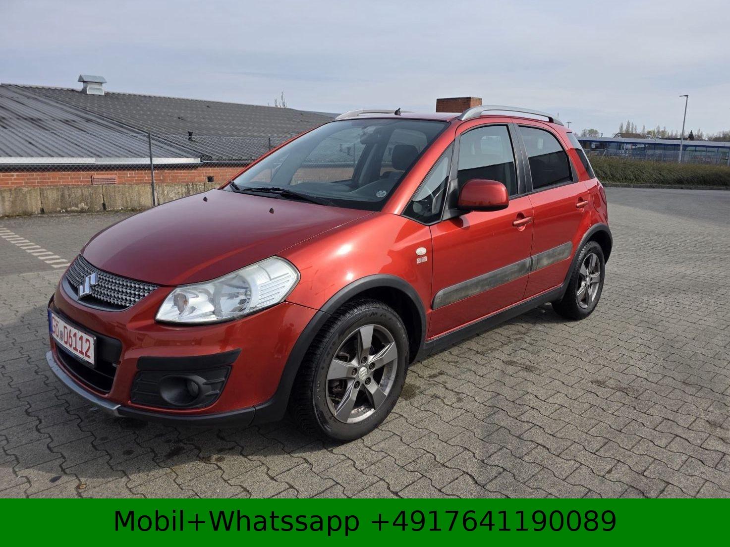 Suzuki SX4 *Sitzheizung*12 Monate Garantie*Euro5*