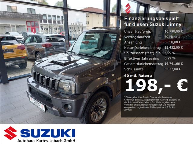 Suzuki Jimny Style Lim. 1.3 4x4 shz leder 1.Hand scheck