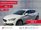 Seat Leon 1.5 eTSI DSG XCELLENCE LED+NAVI+APP+ACC+SHZ - gebrauchte Seat Leon aus dem Jahr 2022