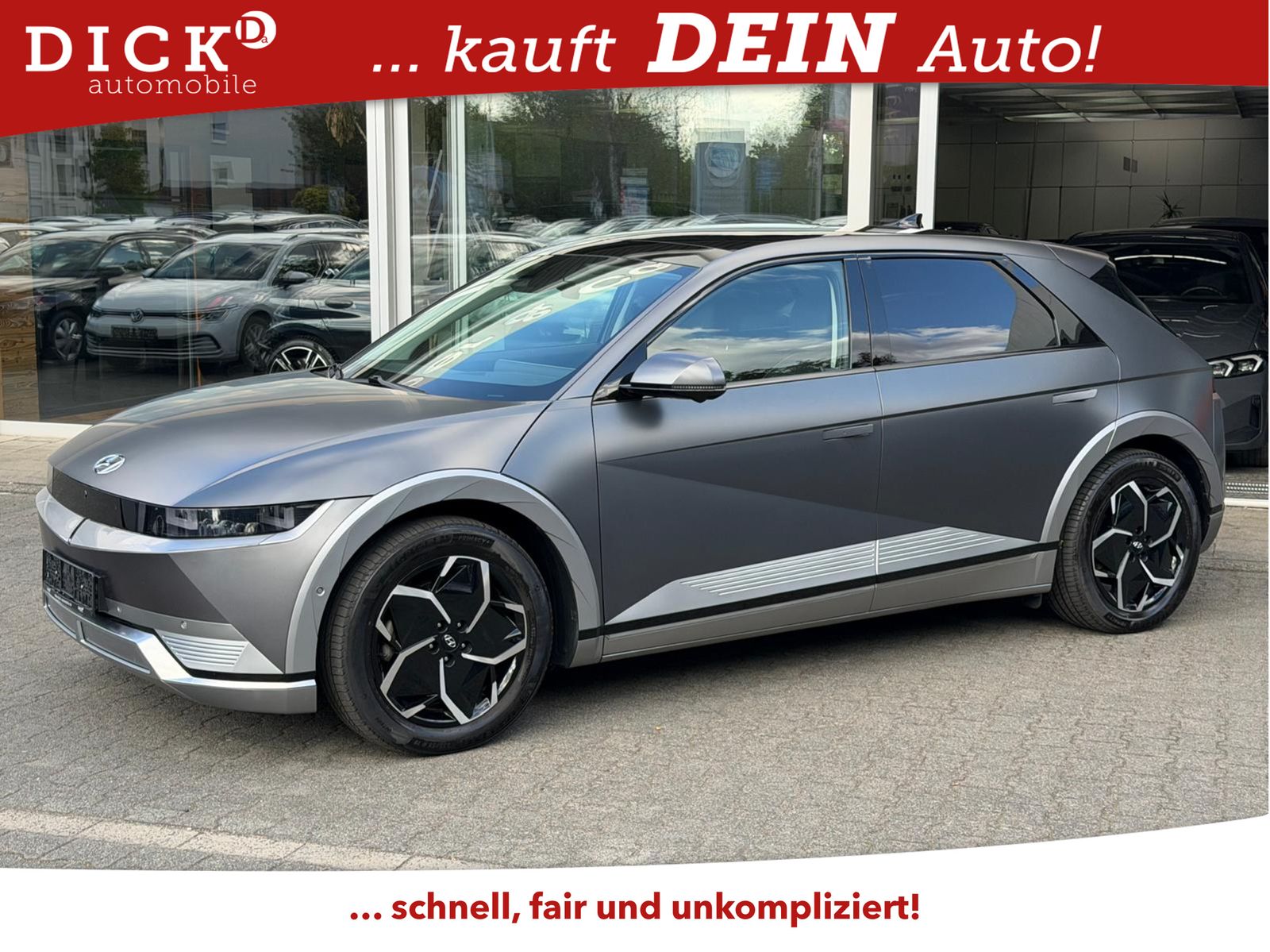 Hyundai Ioniq 5 Uniq 4WD WERG.+RELAX+PANO+HEAD+360+ACC+