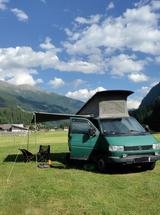 Volkswagen T4 Synchro 102PS 2.5 TDI WoMo Selbstausbau - Volkswagen T4: 102 Ps