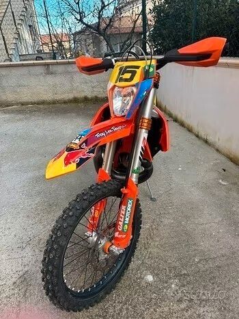 KTM Ktm 250 EXC F Six Days