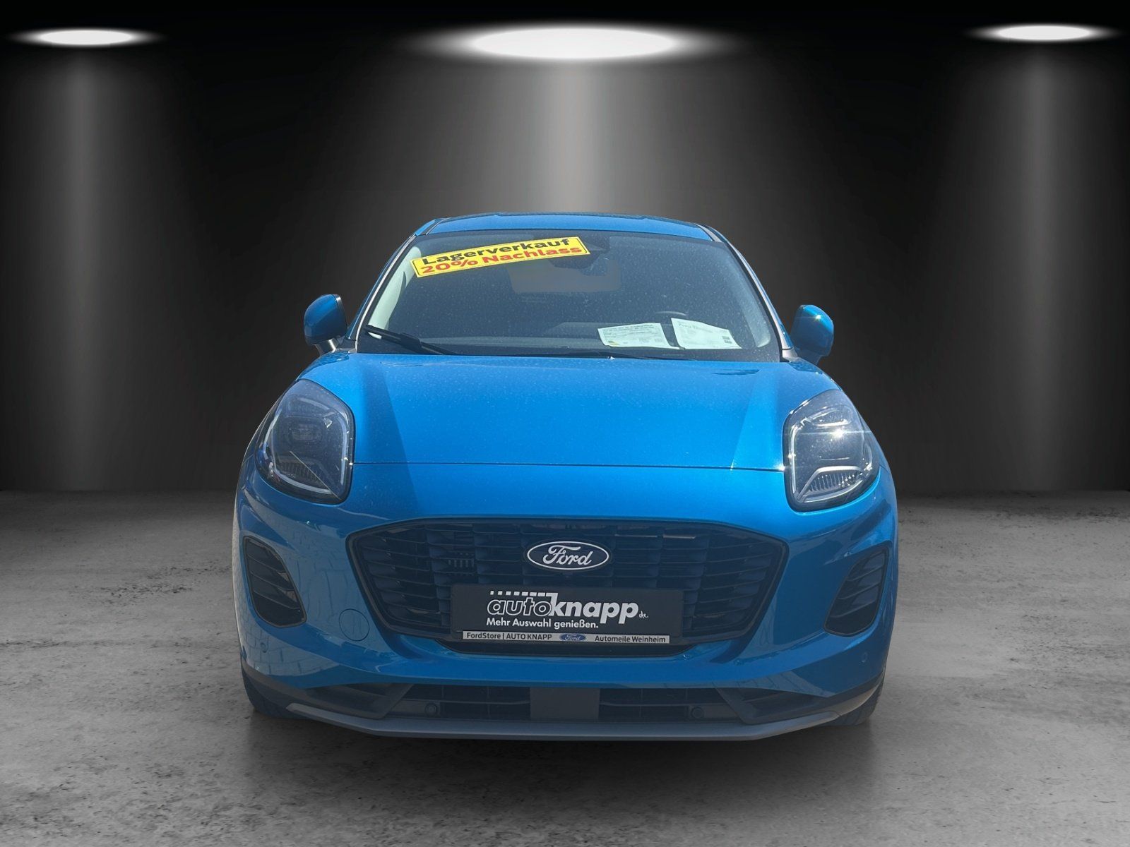 Fahrzeugabbildung Ford Puma 1,0 MHEV Titanium