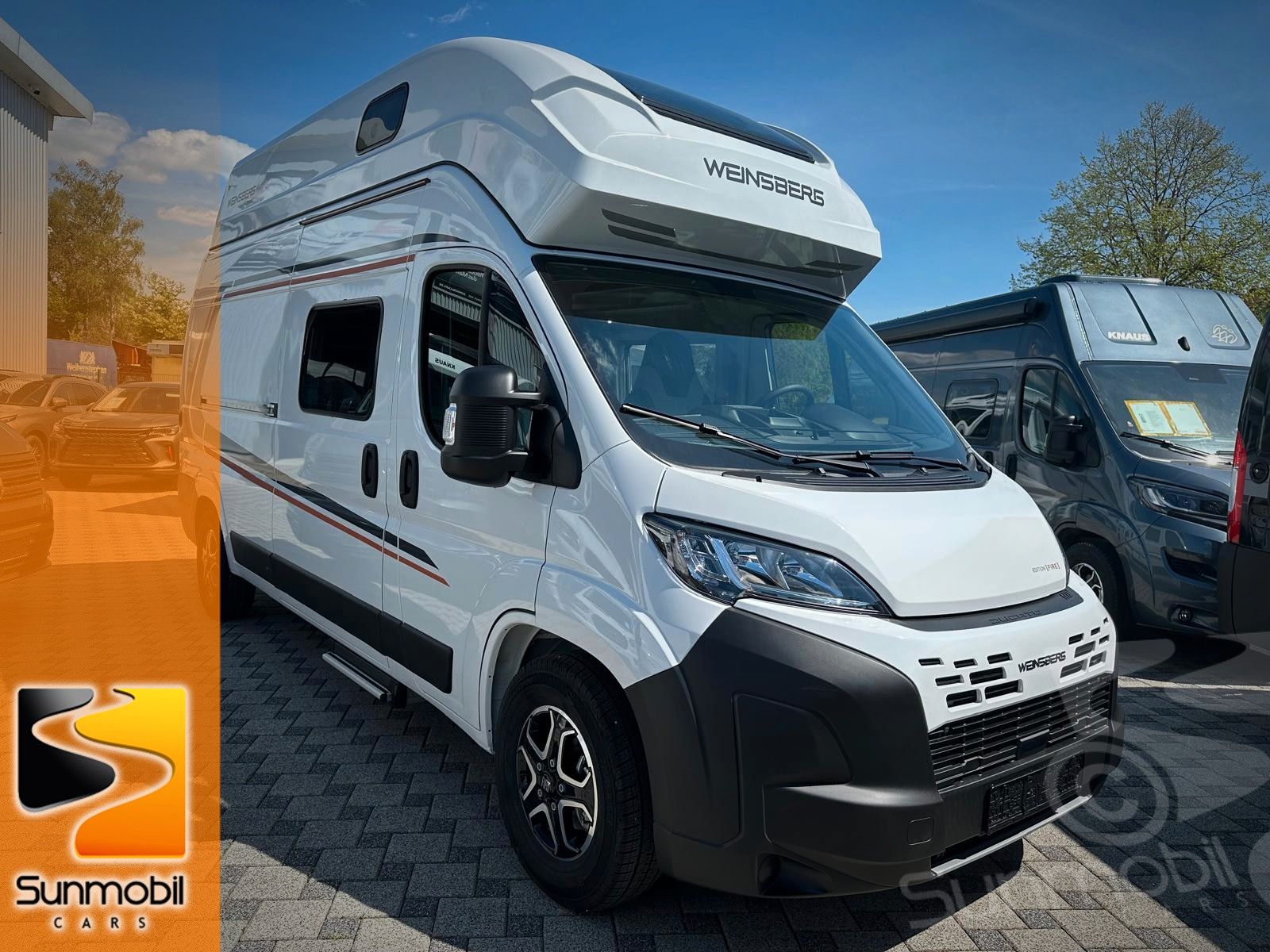 Fahrzeugabbildung Weinsberg CaraBus 600 MQH Edition Fire Automatik