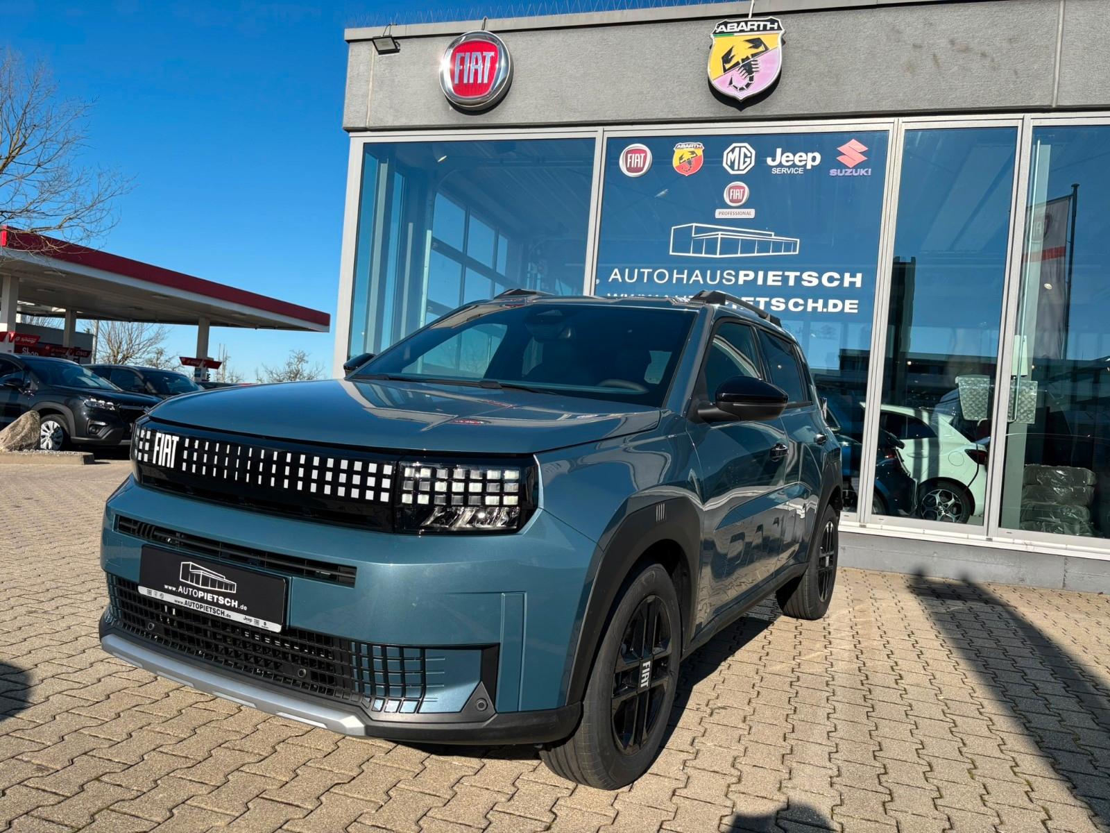 Fiat Grande Panda 1.2 Hybrid eDCT Icon