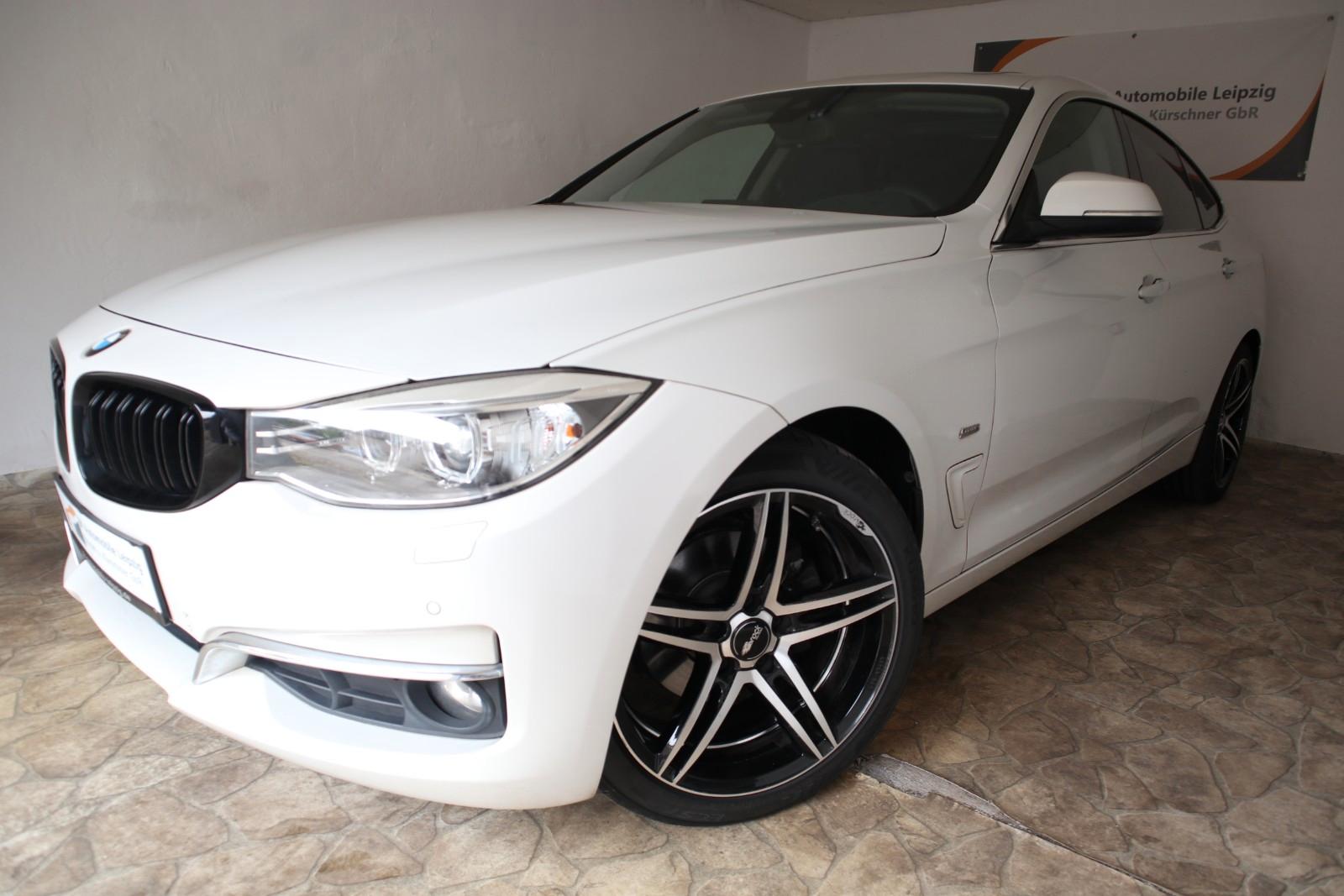 BMW 320d GT "Gran Turismo" Luxury Line + 19 Zoll