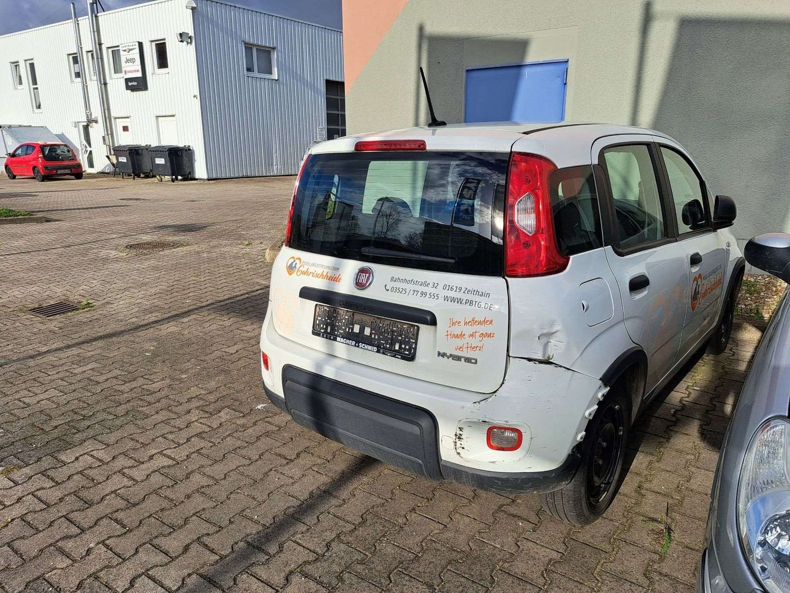 Fahrzeugabbildung Fiat Panda 1.0 Hybrid *UNFALL*