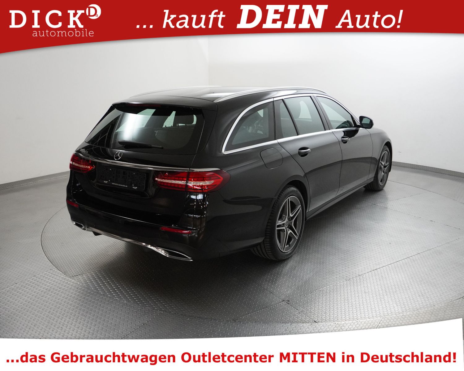 Fahrzeugabbildung Mercedes-Benz E300de 2X AMG Line PANO+STDHZ+WIDESC+360+MULTIBE
