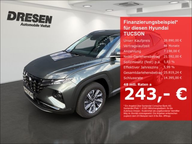 Hyundai Tucson Trend 1.6 T-GDI EU6d HEV 4WD (230 PS) ASS