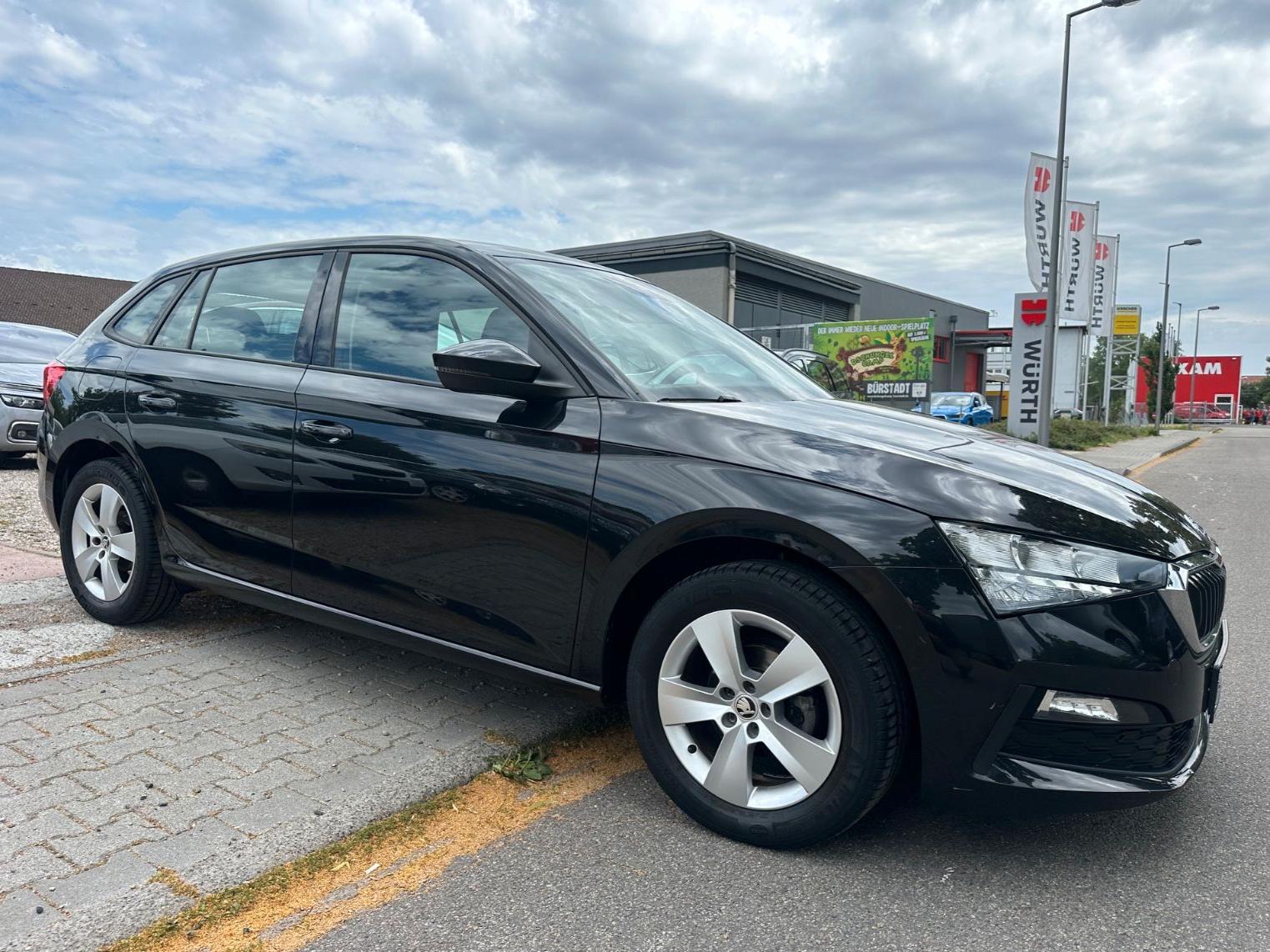 Skoda Scala Active, 8-Fachber,Top