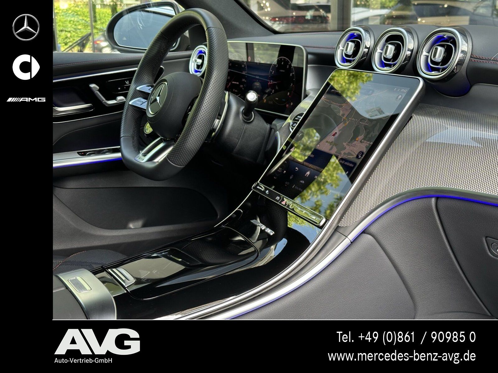 Mercedes-Benz AMG GLC 43 4M Coupé Premium Dig.Light Memory foto 17