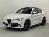 Alfa Romeo Stelvio Quadrifoglio Q4 PANO*ACC*KAM*KEY*CARPLAY - Alfa Romeo Gebrauchtwagen in Nürnberg