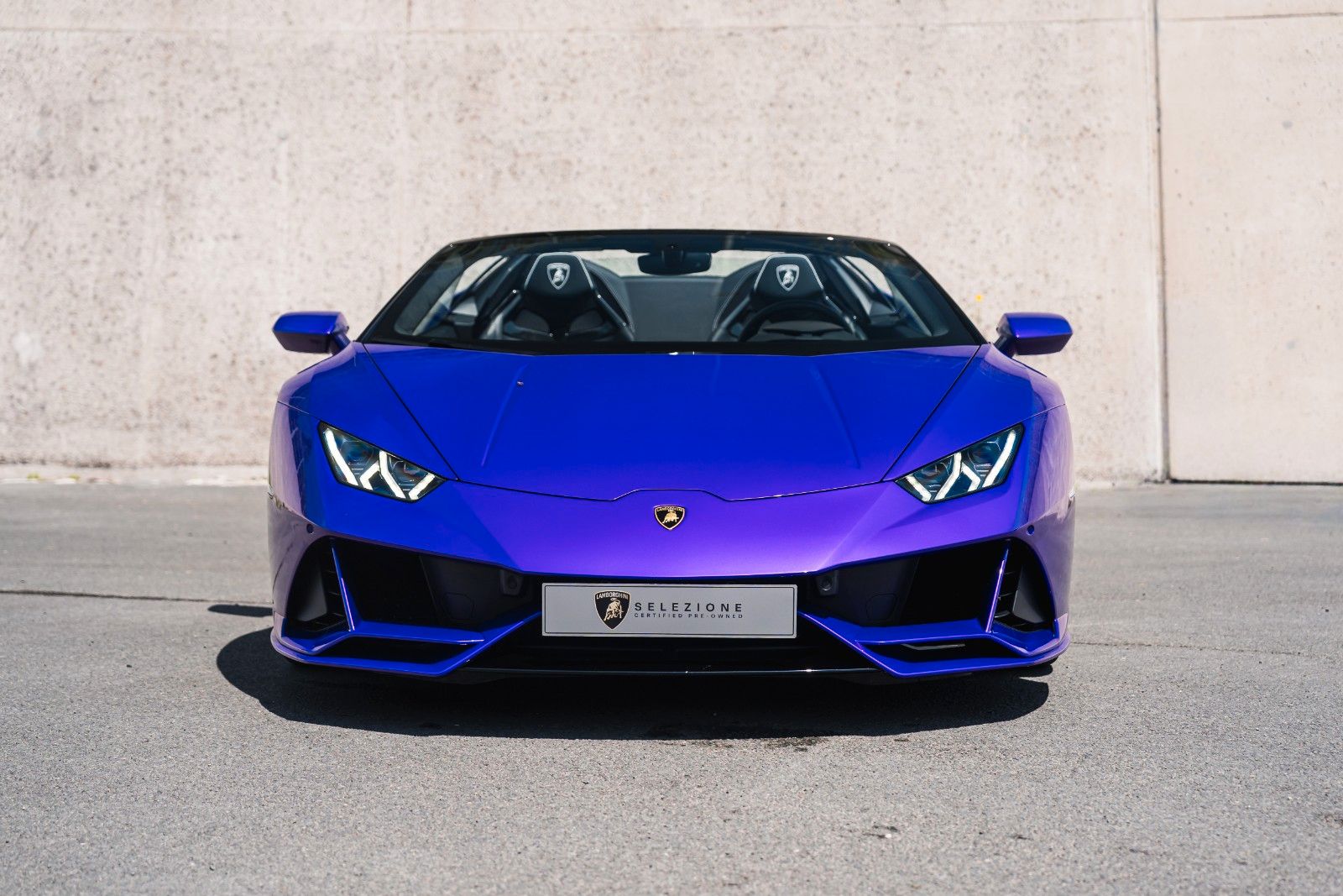 Lamborghini Huracán EVO Spyder Viola Pasifae + PPF imagem 2