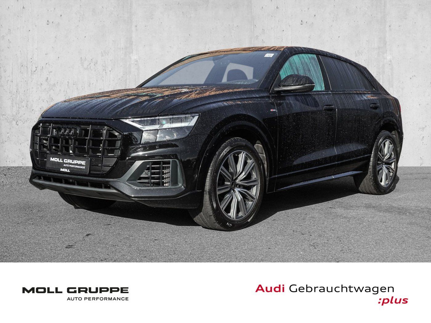 Audi Q8 55 TFSI quattro tiptronic S line LUFTFED B&O foto 1