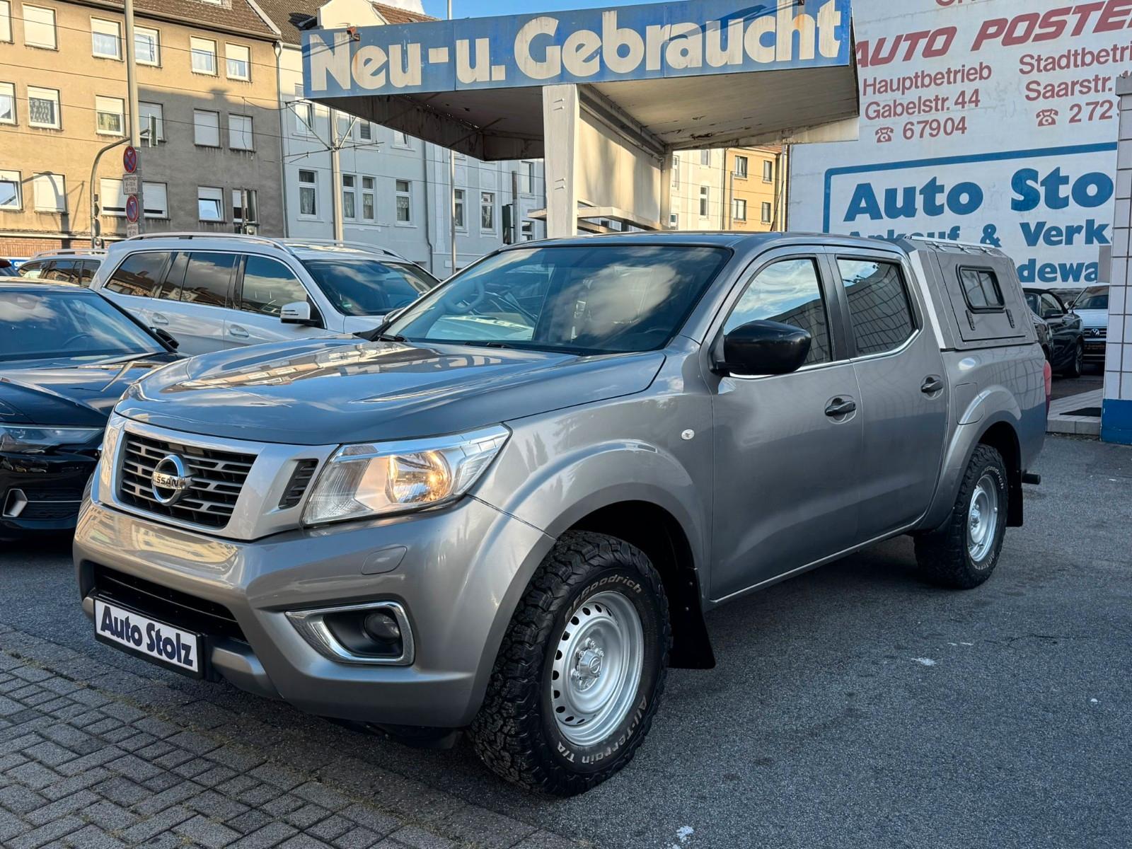 Nissan Navara NP300 Visia Double Cab 4x4 HARDTOP
