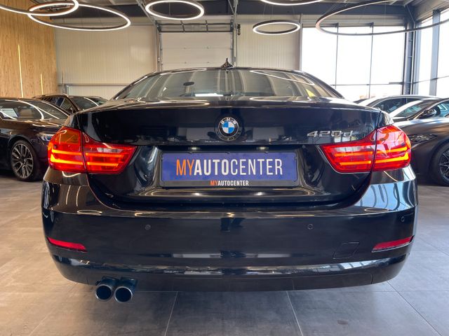 BMW 420 d Coupe Aut. *BI-XENON*NAVI*PDC*LEDER*SHZ*