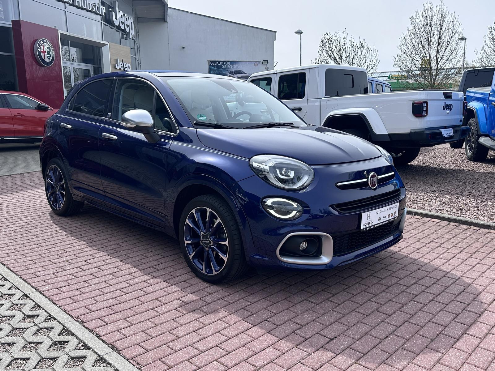 Fiat 500X Yacht Club Capri