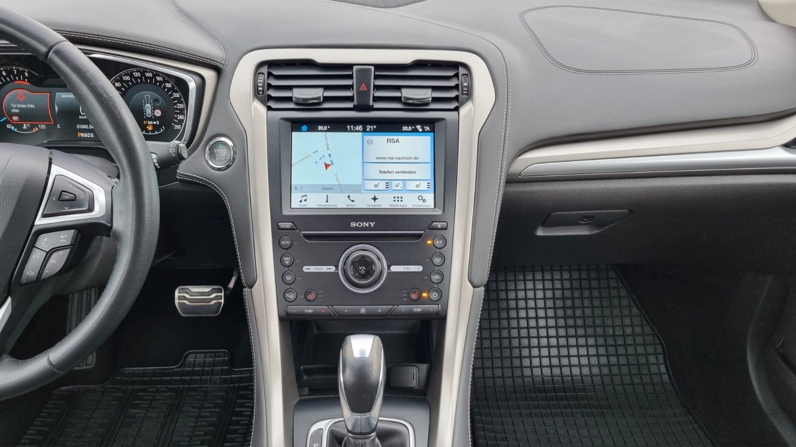 Fahrzeugabbildung Ford Mondeo Turnier Vignale