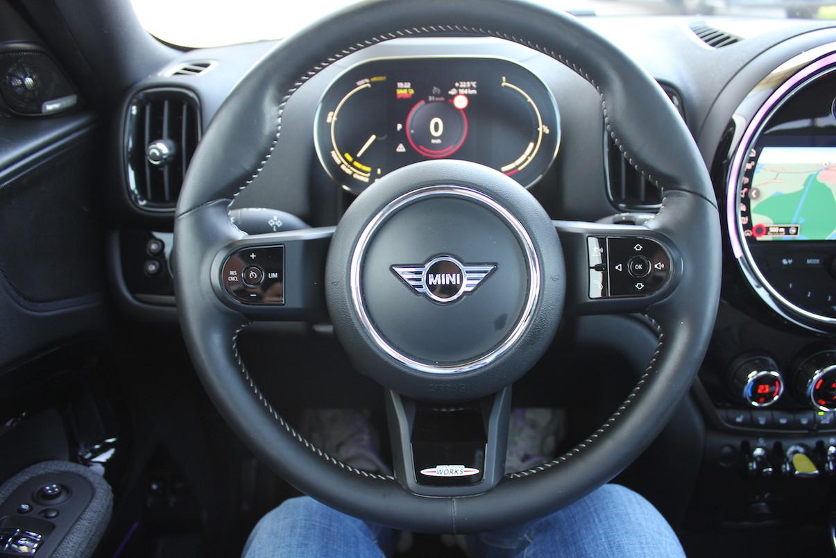 MINI Countryman SE John Cooper Works JCW Trim All4