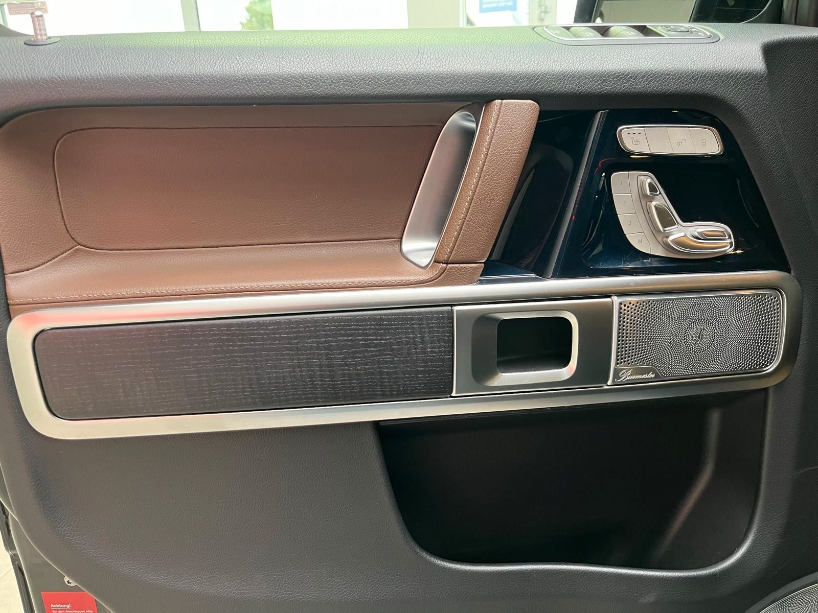 Fahrzeugabbildung Mercedes-Benz G 400d G Station*360°*Night II*LED*AHK*Burmester