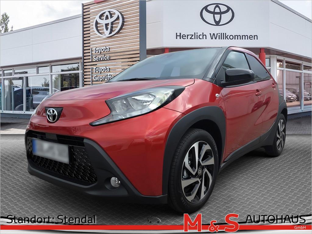 Toyota Aygo X 1.0 Team D SITZHEIZUNG PDC RÜCKFAHRKAMERA