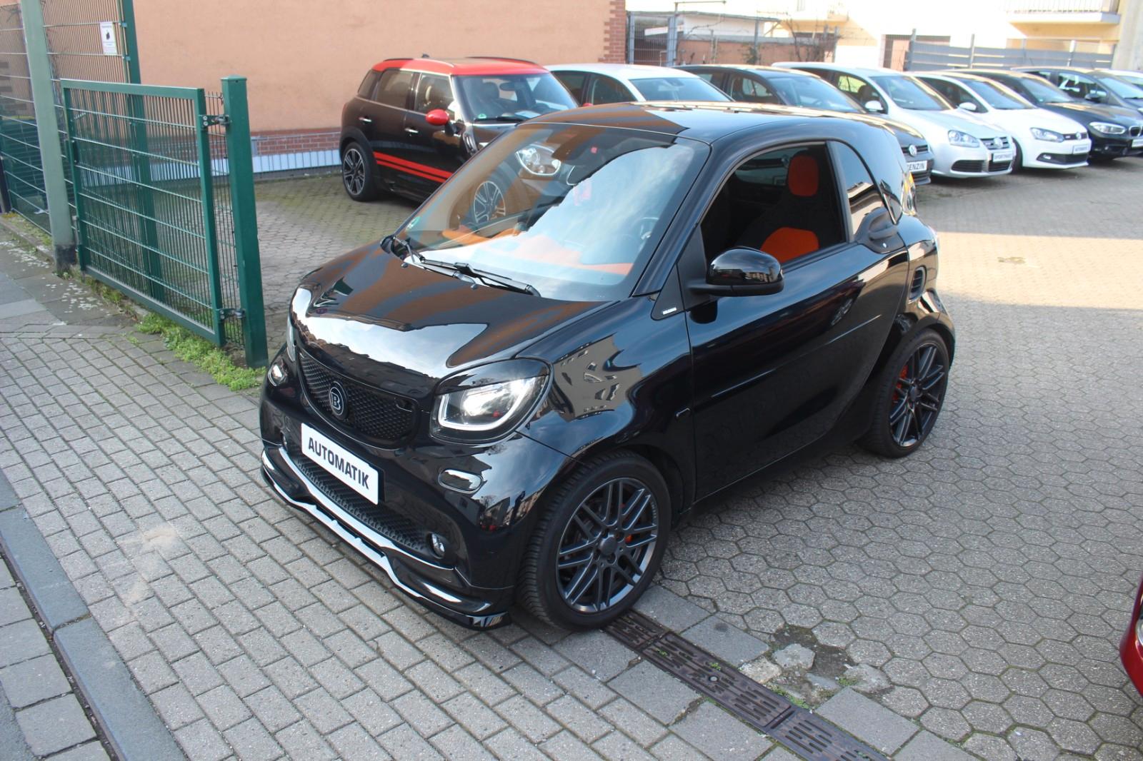 Smart ForTwo coupe BRABUS Umb/Kamera/Navi/Panorama/Top