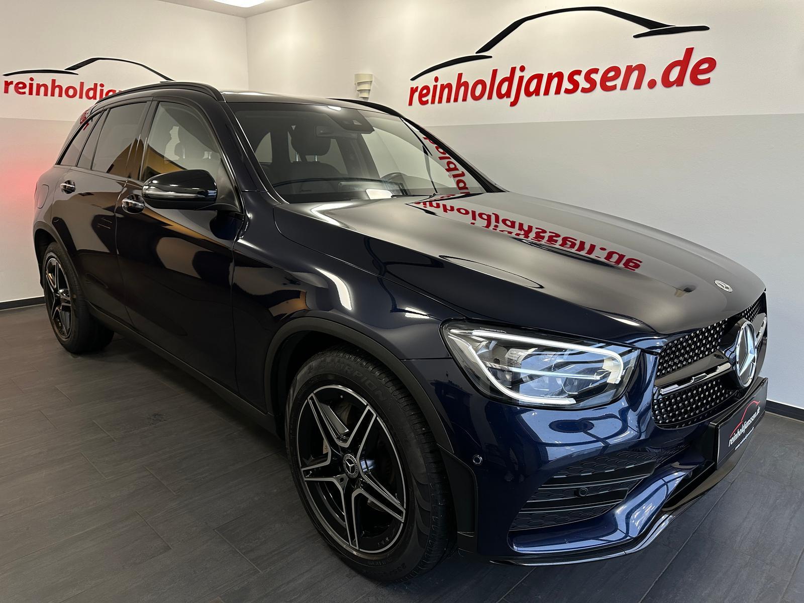 Mercedes-Benz GLC 220 d 4M AMG Night Standh Distronic Panorama