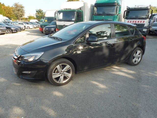 Opel Astra J Lim. 5-trg. Style Klima Lenkradheizung