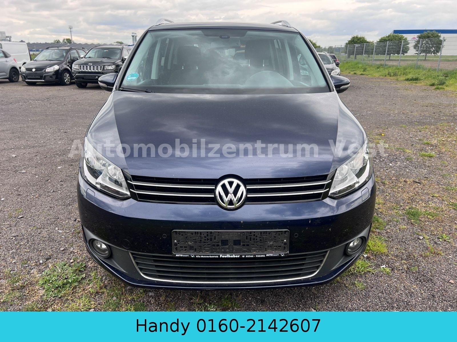 Volkswagen Touran Cup 1.6 TDI*7Sitzer*Navi*Sitzhzg*Tempomat