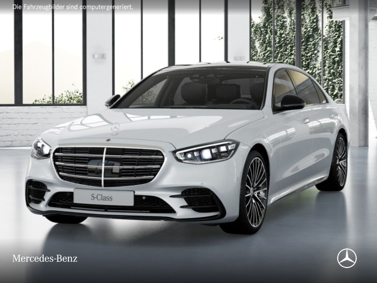 Mercedes-Benz S 450 d L 4M AMG NIGHT PANO 360 DIGITAL-L STHZG foto 2
