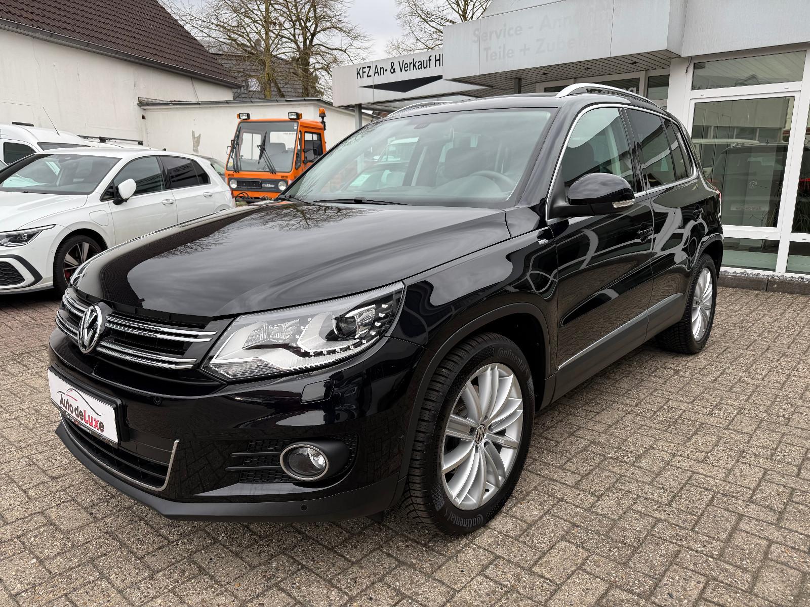 Volkswagen Tiguan 1.4 TSI Cup Sport+Bi-Xen+Tem+Pano+Kam+PDC