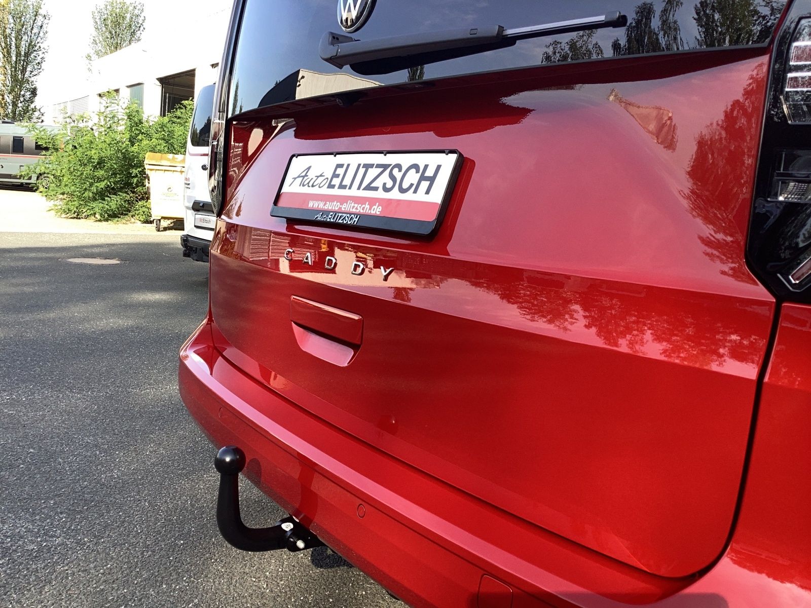 Fahrzeugabbildung Volkswagen Caddy TDI AHK LED KLIMA SHZ LICHT SICHT