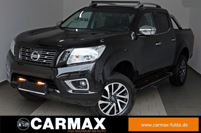 Nissan Navara NP300 Tekna DOKA 4x4 Leder,SH,Navi,SD,AHK