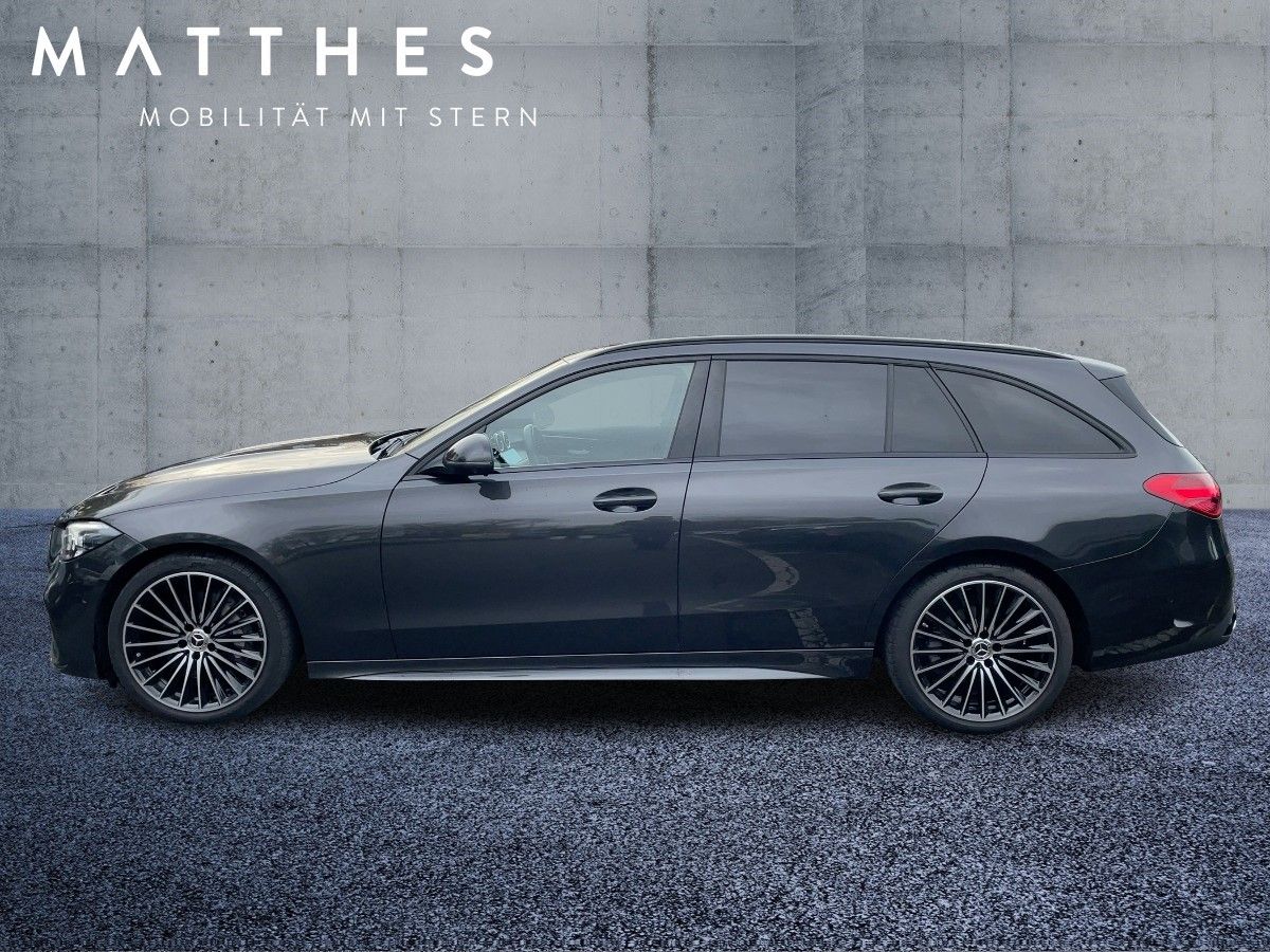 Fahrzeugabbildung Mercedes-Benz C 220 d 4M T-Modell AMG/Night/Pano/360°/AHK