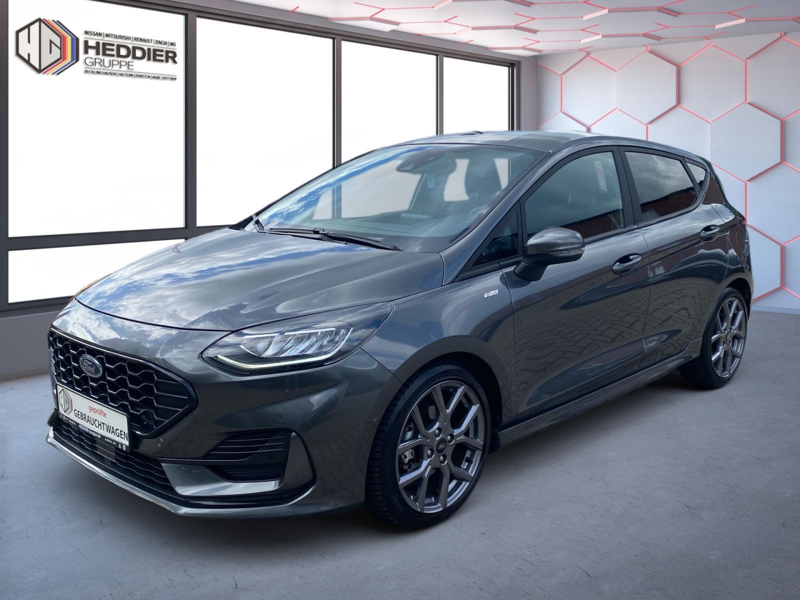 Fahrzeugabbildung Ford Fiesta 1.0 EcoBoost Hybrid Automatik ST-Line X