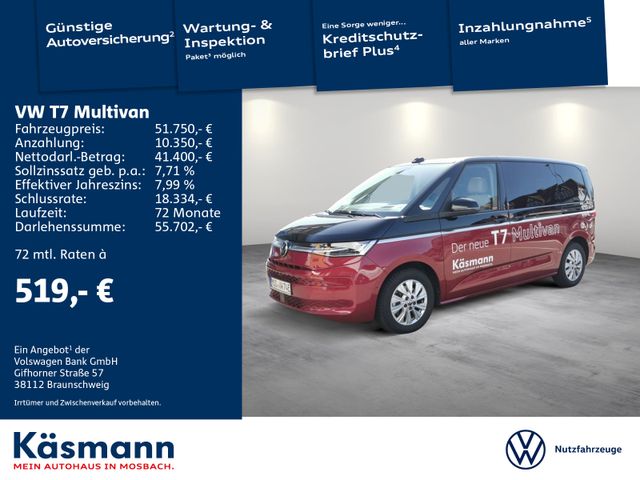 Volkswagen T7 Multivan Style 1,4 l eHybrid PANO STDHZ