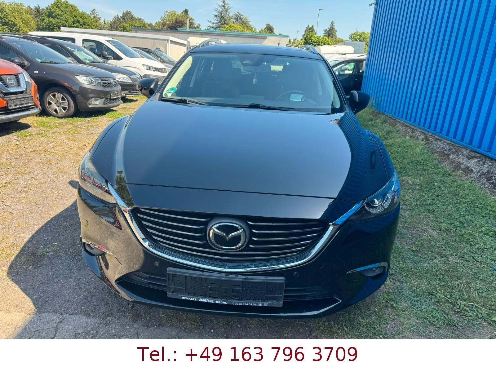 Mazda 6 Kombi Nakama Intense