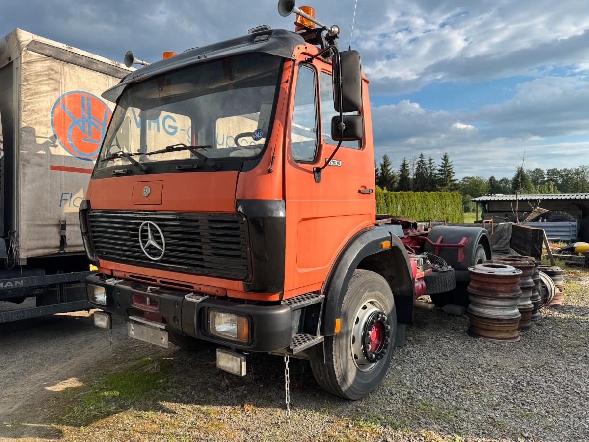Mercedes-Benz 1633 V8 full spring TOP Condition