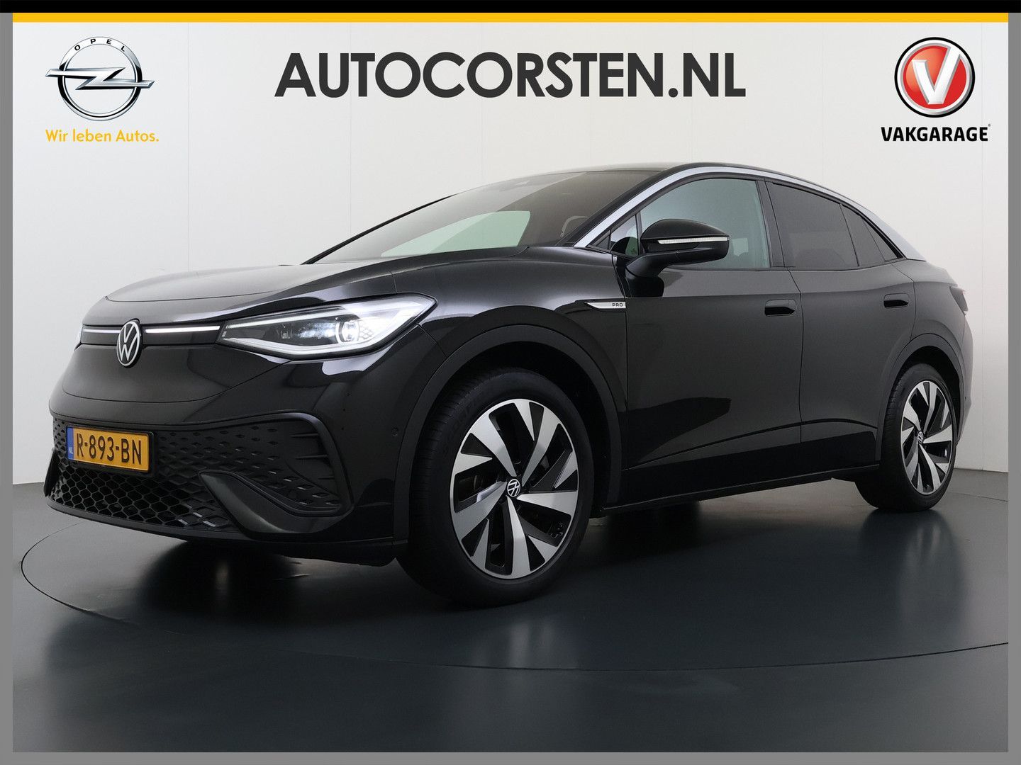 Volkswagen ID.5 Coupé Pro 82kWh 204PK AHK SOH 94% kamera Ad